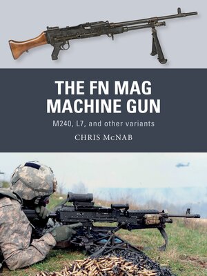 cover image of The FN MAG Machine Gun